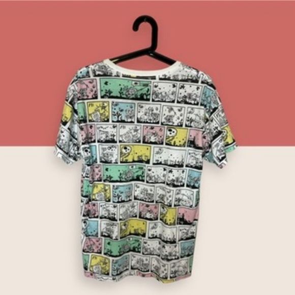 🧽 SPONGEBOB SQUARE PANTS NICKELODEON T-SHIRT MEDIUM - Picture 2 of 3